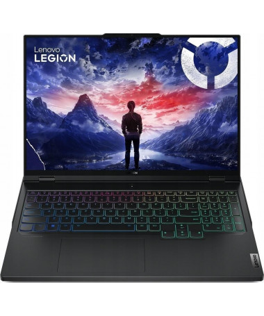 Lenovo Legion Pro 7 16IRX9H i9-14900HX 16" WQXGA IPS 500nits AG 240Hz 32GB DDR5 5600 SSD1TB GeForce RTX 4080 12GB NoOS 