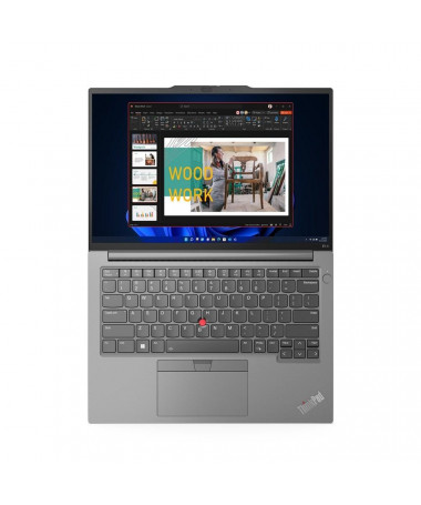 Lenovo ThinkPad E14 AMD Ryzen™ 5 PRO 7530U 35.6 cm (14") WUXGA 16 GB DDR4-SDRAM 512 GB SSD Wi-Fi 6 (802.11ax) Windows 11 Pro N