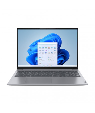 Lenovo ThinkBook 16 Intel® Core™ i3 i3-1315U 40.6 cm (16") WUXGA 8 GB DDR5-SDRAM 512 GB SSD Wi-Fi 6 (802.11ax) Windows 11 Pro