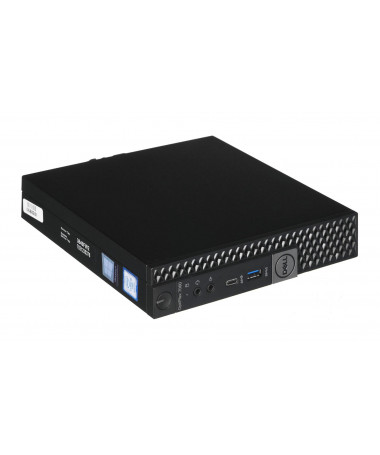 DELL OptiPlex 7060 micro i5-8500T 16GB 256GB SSD micro SFF Win10pro I përdorur 