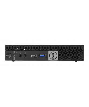 DELL OptiPlex 7060 micro i5-8500T 16GB 256GB SSD micro SFF Win10pro I përdorur 