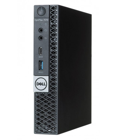 DELL OptiPlex 7070 Micro i5-8500T 16GB 256GB SSD mSFF Win11pro I përdorur