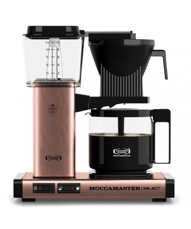 Aparat për kafe MOCCAMASTER KBG741 Sel. Pastel Gjelbër