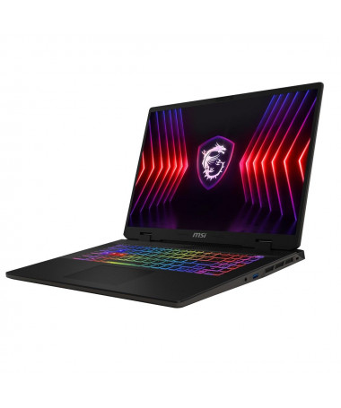 MSI Sword 17 HX B14VGKG-083XPL i7-14700HX 17" QHD+ 240Hz IPS-level 16GB DDR5 SSD1TB RTX 4070 8GB NoOS