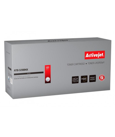 Toner për Brother TN-328BK Activejet ATB-328BNX / Supreme/ 8000 pages/ e zezë