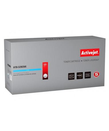 Toner për Brother TN-328C Activejet ATB-328CNX/ Supreme/ 6000 pages/ cyan