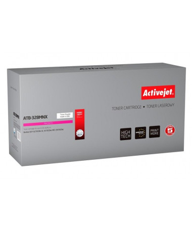 Toner për Brother TN-328M/ Activejet ATB-328MNX T/ Supreme/ 6000 pages/ magenta