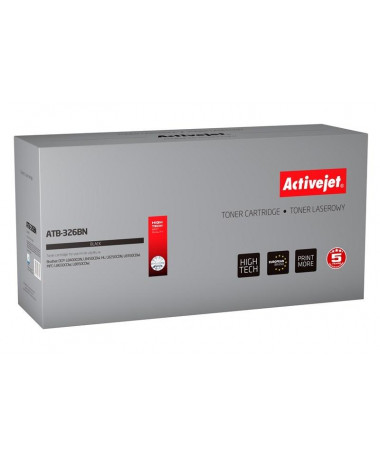 Toner për Brother TN-326BK Activejet ATB-326BN/ Supreme/ 4000 pages/ e zezë