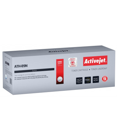 Toner për HP CF289A Activejet ATH-89N/ Supreme/ 5000 pages/ e zezë - me chip