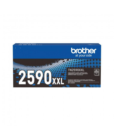 Toner Brother TN2590XXL/TN-2590XXL e zezë