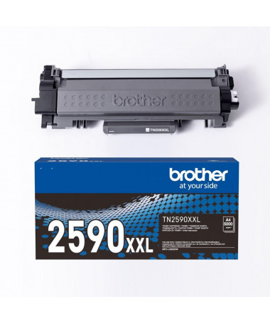 Toner Brother TN2590XXL/TN-2590XXL e zezë