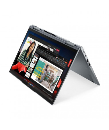 Lenovo ThinkPad X1 Yoga Intel® Core™ i7 i7-1355U Hybrid (2-in-1) 35.6 cm (14") Touchscreen WUXGA 16 GB LPDDR5-SDRAM 512 GB SSD 