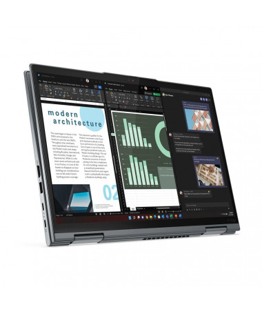 Lenovo ThinkPad X1 Yoga Intel® Core™ i7 i7-1355U Hybrid (2-in-1) 35.6 cm (14") Touchscreen WUXGA 16 GB LPDDR5-SDRAM 512 GB SSD 