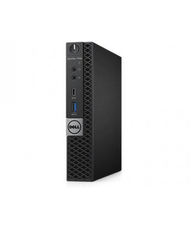 DELL OptiPlex 7050 Micro i5-6500 8GB 256GB SSD mSFF Win10pro I përdorur