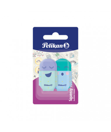 GOMË SQUEEZY 1/2 BLISTER PELIKAN