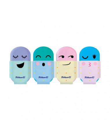 GOMË SQUEEZY 1/2 BLISTER PELIKAN