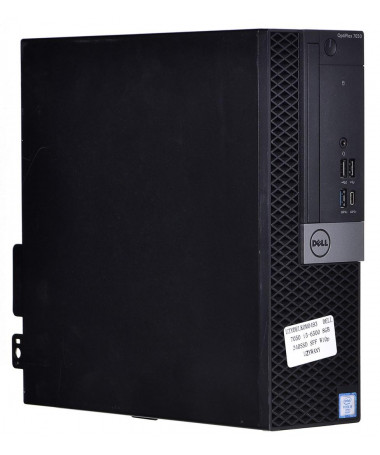 DELL OptiPlex 7050 i5-6500 8GB 256GB SSD SFF Win10pro I përdorur