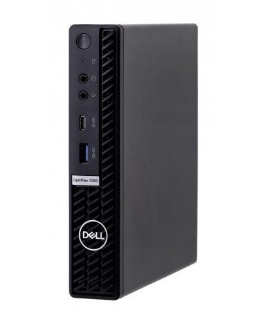 DELL OptiPlex 7080 Micro i5-10500T 16GB 256GB SSD mSFF Win11pro I përdorur