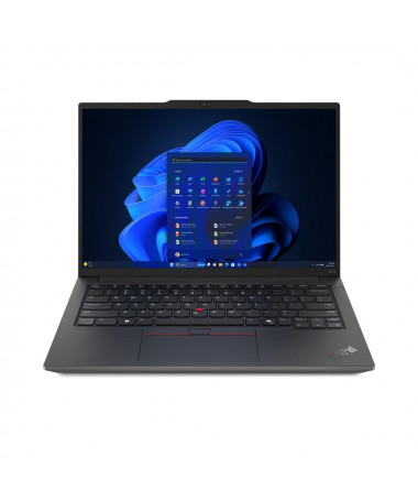 Lenovo ThinkPad E14 AMD Ryzen™ 5 7535HS Laptop 35.6 cm (14") WUXGA 16 GB DDR5-SDRAM 512 GB SSD Wi-Fi 6E (802.11ax) Windows 11 P