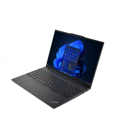 Lenovo ThinkPad E16 AMD Ryzen™ 5 7535HS Laptop 40.6 cm (16") WUXGA 16 GB DDR5-SDRAM 512 GB SSD Wi-Fi 6E (802.11ax) Windows 11 P