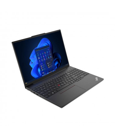 Lenovo ThinkPad E16 AMD Ryzen™ 5 7535HS Laptop 40.6 cm (16") WUXGA 16 GB DDR5-SDRAM 512 GB SSD Wi-Fi 6E (802.11ax) Windows 11 P