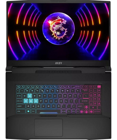 MSI Katana 17 B13VEK-1261XPL i7-13620H 17.3" FHD 144Hz 16GB DDR5 SSD1TB RTX 4050 6GB NoOS