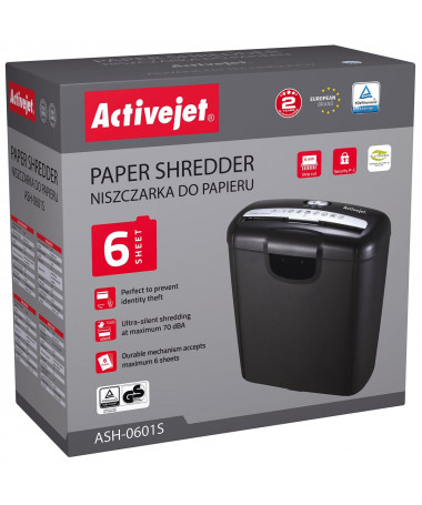 SHREDDER ASH-0601S ACTIVEJET 