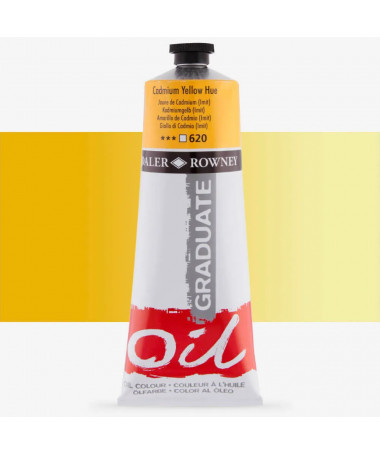 NGJYRA VAJI GRADUATE 200ML CADMIUM YELLOW HUE 620 DALER ROWNEY