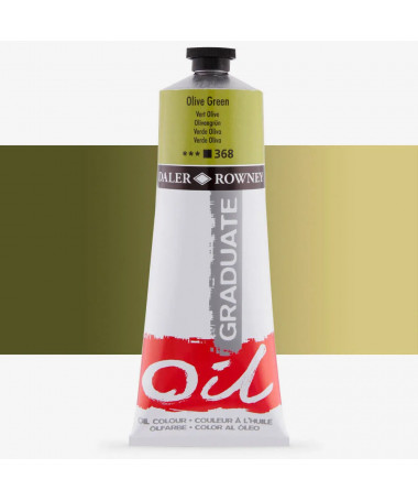 NGJYRA VAJI GRADUATE 200ML OLIVE GREEN 368 DALER ROWNEY