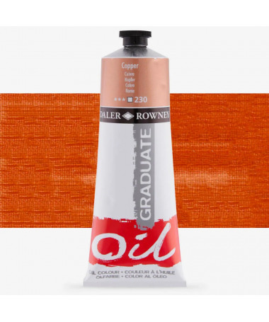 NGJYRA VAJI GRADUATE 200ML COPPER 230 DALER ROWNEY