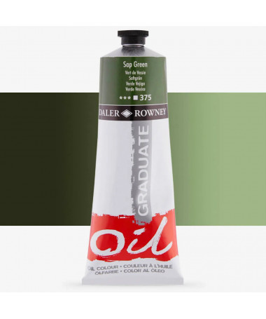 NGJYRA VAJI GRADUATE 200ML SAP GREEN 375 DALER ROWNEY