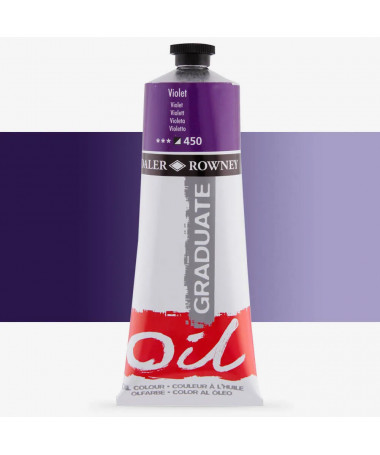 NGJYRA VAJI GRADUATE 200ML VIOLET 450 DALER ROWNEY