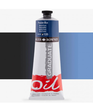 NGJYRA VAJI GRADUATE 200ML PRUSSIAN BLUE 135 DALER ROWNEY