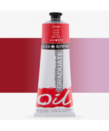 NGJYRA VAJI GRADUATE 200ML CRIMSON 513 DALER ROWNEY