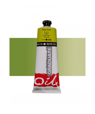 NGJYRA VAJI GRADUATE 200ML YELLOW GREEN 388 DALER ROWNEY