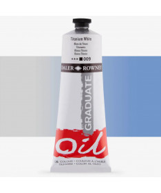 NGJYRA VAJI GRADUATE 200ML TITANIUM WHITE 009 DALER ROWNEY