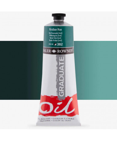 NGJYRA VAJI GRADUATE 200ML VIRIDIAN HUE 382 DALER ROWNEY