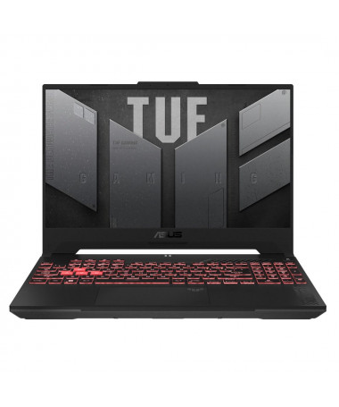 ASUS TUF Gaming A15 FA507NUR-LP016W Ryzen 7 7435HS 15/6"FHD 144Hz 250nits IPS-Level 16GB DDR5 4800 SSD512 GeForce RTX 4050 6GB 