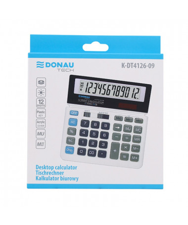 KALKULATOR 12 DIGITS DONAU