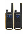 Motorola Talkabout T82 Extreme Twin Pack two-way radio 16 channels Black/ Orange