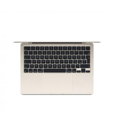 Apple MacBook Air 13-inch : M2 chip me 8-core CPU and 8-core GPU/ 16GB/ 256GB 