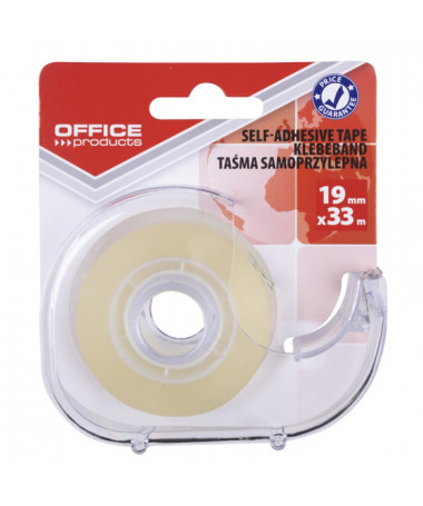 MBAJTËSE + SELLOTEJP, 19mm x 33m - OFFICE PRODUCTS