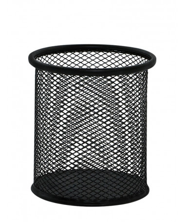 MBAJTËSE METALIKE PËR LAPSA, RRJETË, E ZEZË - Q-CONNECT