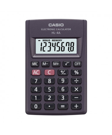 KALKULATOR XHEPI, HL-4A CASIO