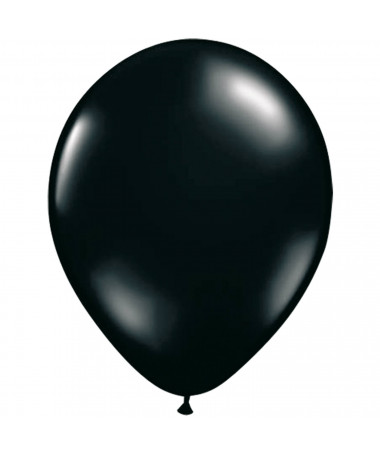 BALONA TË ZEZË 30cm 1/10 FOLAT