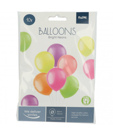BALONA BRIGHT NEONS 1/10 30cm FOLAT