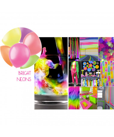 BALONA BRIGHT NEONS 1/10 30cm FOLAT