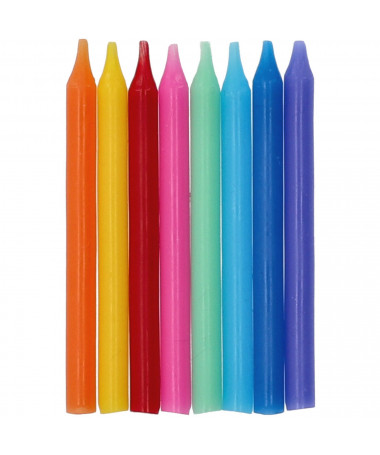 QIRINJË PËR DITËLINDJE MIX COLOR 1/16 FOLAT
