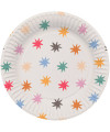 PJATË LETRE STARBURST 23cm 1/8 FOLAT