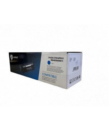 TONER HP 201A/203A (CF401A/CF541A) CYAN, 1400 pages - AD